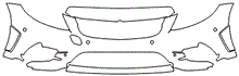 Bumper Kit | MERCEDES BENZ C-CLASS C300 AGM LINE CABRIOLET 2021